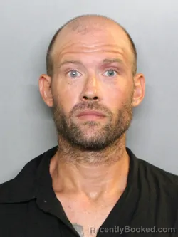 Mugshot of Matthew James Bean booked in Charlotte County, Florida on August 10, 2026