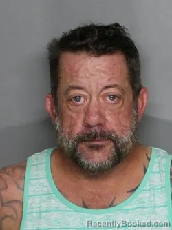 Mugshot of MARK MORGAN BURNETT