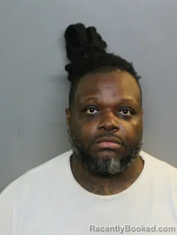 Mugshot of Ronnie Christopher Black booked in Charlotte County, Florida on September 11, 2026