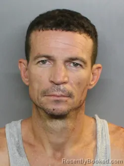 Mugshot of Ryan Joseph Bradley booked in Charlotte County, Florida on October 3, 2026
