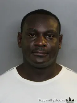 Mugshot of Shawn Anthony Brown booked in Charlotte County, Florida on August 9, 2026