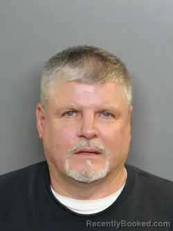 Mugshot of Scott Allen Brown booked in Charlotte County, Florida on August 2, 2026