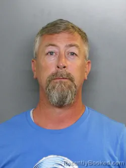 Mugshot of Steven Dwayne Barrett booked in Charlotte County, Florida on September 14, 2026