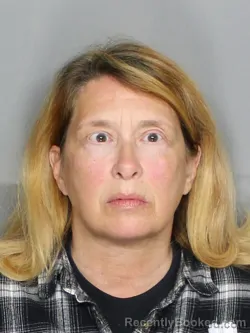 Mugshot of SUZANNE DEBORAH BYRD