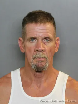 Mugshot of Sean Michael Barrett booked in Charlotte County, Florida on August 6, 2026