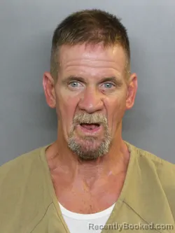 Mugshot of Sean Michael Barrett booked in Charlotte County, Florida on August 6, 2026