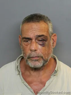 Mugshot of Thomas Edward Burchetta booked in Charlotte County, Florida on July 24, 2026