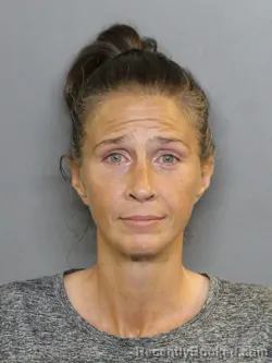 Mugshot of Tia Marie Bell booked in Charlotte County, Florida on August 13, 2026