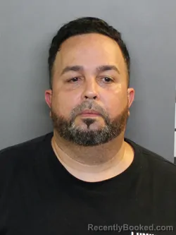 Mugshot of Wilmer Burgos Candelario booked in Charlotte County, Florida on September 13, 2026