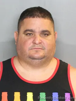 Mugshot of YANIAN BENAVENTE GARCIA booked in Charlotte County, Florida on April 5, 2026