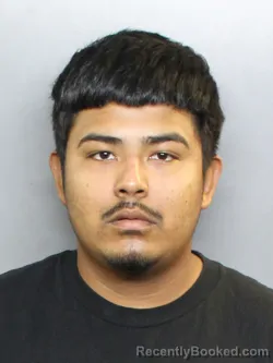 Mugshot of ALEJANDRO CAMPOS MOLINA booked in Charlotte County, Florida on June 18, 2026