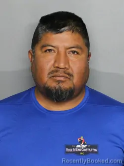Mugshot of ANTONIO CONTRERAS COHETERO