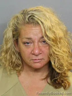 Mugshot of Ashley Dawn Chandler booked in Charlotte County, Florida on August 15, 2026