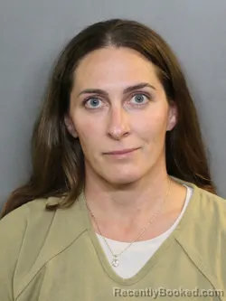 Mugshot of Alyssa Marie Choppy booked in Charlotte County, Florida on August 5, 2026