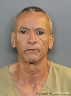 Mugshot of Carlos Chaverra Orozco booked in Charlotte County, Florida on October 22, 2026