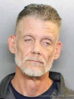 Mugshot of Craig Gardner Courtney booked in Charlotte County, Florida on August 9, 2026