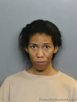 Mugshot of DEANDRA RASHA CHILDS booked in Charlotte County, Florida on June 11, 2026