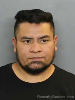 Mugshot of Erasmo Cruz Ventura booked in Charlotte County, Florida on August 11, 2026