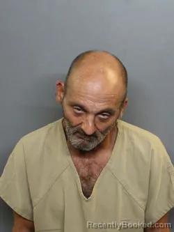 Mugshot of EDWARD A CIPPOLARO booked in Charlotte County, Florida on June 21, 2026