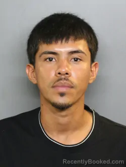 Mugshot of Ferdi Gabino Castillo Samayoa booked in Charlotte County, Florida on August 15, 2026
