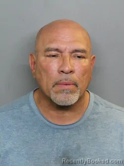 Mugshot of FRANCISCO JAVIER CRESPO DELGADO booked in Charlotte County, Florida on June 22, 2026