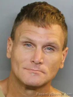 Mugshot of Joshua Shane Crider booked in Charlotte County, Florida on September 5, 2026