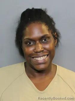 Mugshot of Julie Tonya Chambers booked in Charlotte County, Florida on August 3, 2026