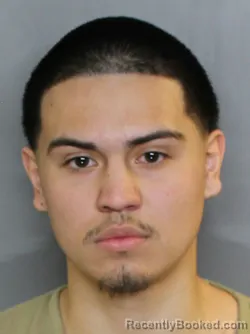 Mugshot of KEVIN CAMACHO FINSCUE booked in Charlotte County, Florida on April 29, 2026