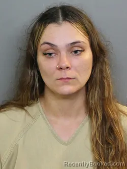 Mugshot of Kristy Lynn Crossin booked in Charlotte County, Florida on October 9, 2026