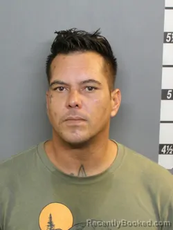 Mugshot of Leandro Cabrera Jerez booked in Charlotte County, Florida on September 27, 2026