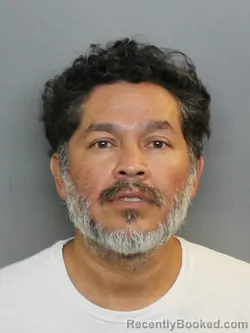 Mugshot of MANUEL CORONA HERNANDEZ booked in Charlotte County, Florida on June 25, 2026