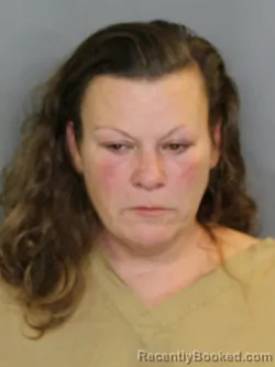 Mugshot of MYLES ANNE LYNETTE COPE booked in Charlotte County, Florida on May 3, 2026