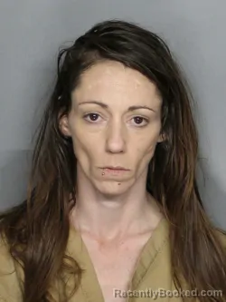 Mugshot of MAEGAN ELIZABETH CURTIS