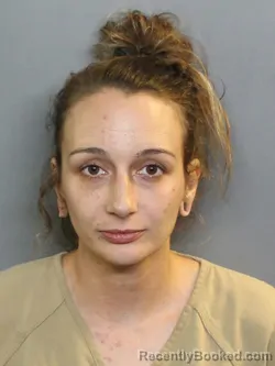 Mugshot of Nicole Lee Ann Carter booked in Charlotte County, Florida on September 29, 2026