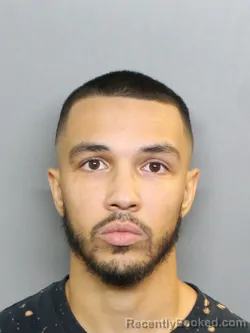 Mugshot of PABLO DANIEL CEPEDA booked in Charlotte County, Florida on July 2, 2026