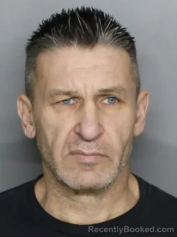 Booking photo from Charlotte County, Florida