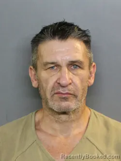 Mugshot of Ronald Joseph Chamberlain booked in Charlotte County, Florida on September 12, 2026