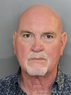 Mugshot of RALPH M COX MARTINEZ booked in Charlotte County, Florida on May 14, 2026