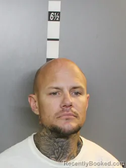 Mugshot of Ryan Paul Churchill booked in Charlotte County, Florida on October 9, 2026