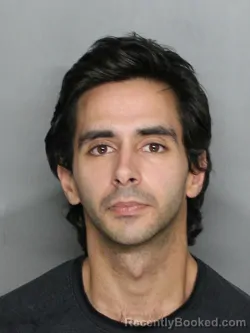 Booking photo from Charlotte County, Florida