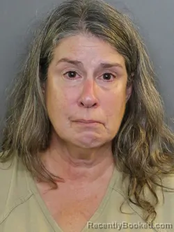 Mugshot of Stacie Anne Claytor booked in Charlotte County, Florida on September 19, 2026