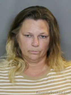 Mugshot of SHARON MARIE COLE booked in Charlotte County, Florida on May 21, 2026