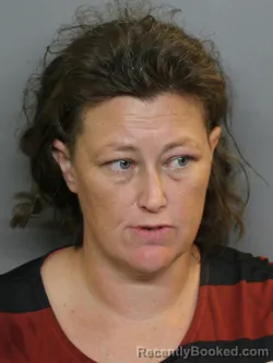 Mugshot of Tiffany Lynn Campbell booked in Charlotte County, Florida on August 6, 2026