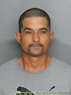 Mugshot of VICTOR CONCILEON GUZMAN