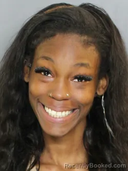 Mugshot of WYNTER CAPERS booked in Charlotte County, Florida on April 10, 2026