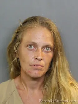 Mugshot of Brendana Noel Dyer booked in Charlotte County, Florida on September 22, 2026