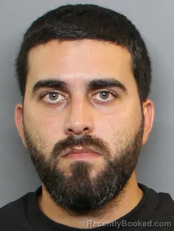 Mugshot of DANIEL ALEJANDRO DIAZ booked in Charlotte County, Florida on June 14, 2026