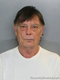 Mugshot of DOUGLAS GARY DOWDY booked in Charlotte County, Florida on May 22, 2026