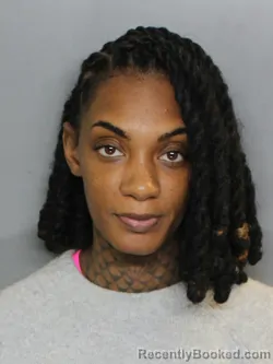 Mugshot of DIAMOND SADE DELK booked in Charlotte County, Florida on May 15, 2026