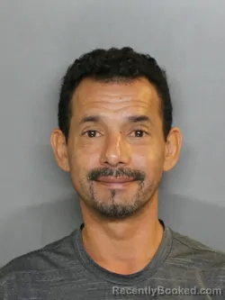 Mugshot of ESTEBAN DAMIAN DURE booked in Charlotte County, Florida on May 16, 2026